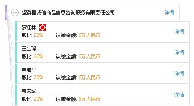 望謨縣誠信商品信息咨詢服務有限責任公司的信息咨詢服務