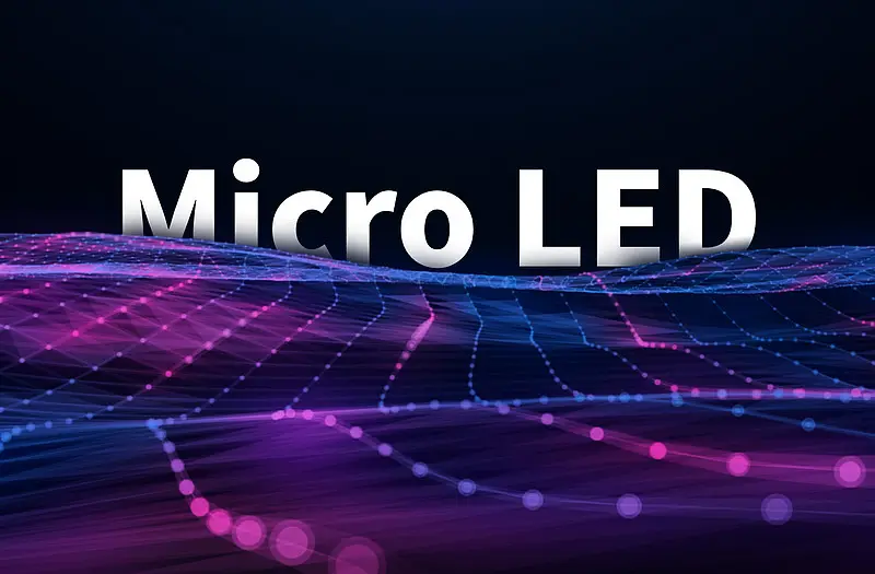 Micro-LED市場規(guī)模預計到2027年達13億美元