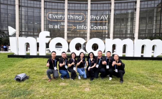 InfoComm USA 2025 | 銳拓顯示視覺盛宴現場速遞